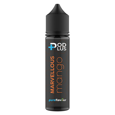 Marvelious Mango by OneCloud Salt Nic/MTL Longfill – Pods Plus - BLCK