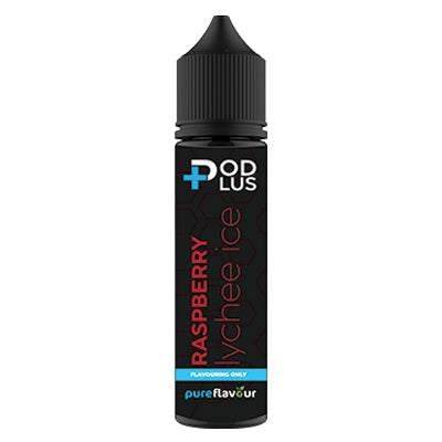 Raspberry Lychee Ice by OneCloud Salt Nic/MTL Longfill – Pods Plus