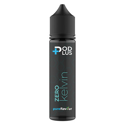 Zero Kelvin by OneCloud Salt Nic/MTL Longfill – Pods Plus - BLCK