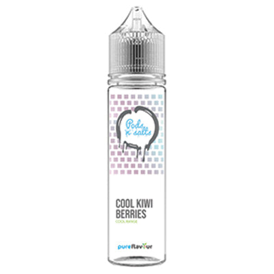 Pods n Salts - Salt Nic/MTL Longfill Cool Kiwi Berries - BLCK