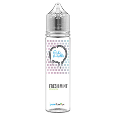 Pods n Salts - Salt Nic/MTL Longfill Fresh Mint - BLCK