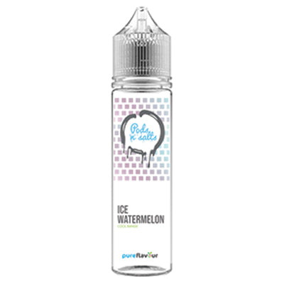 Pods n Salts - Salt Nic/MTL Longfill Ice Watermelon - BLCK