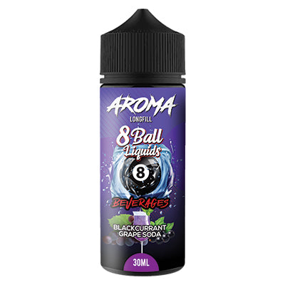 Blackcurrent grape soda longfill