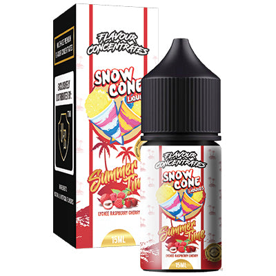 Snow Cone Salt/MTL Longfill - Summer Time