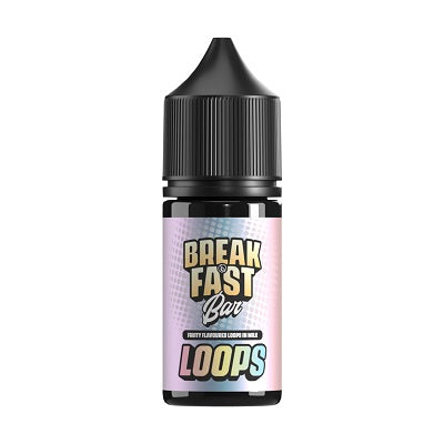 NCV Slick Salt/MTL Longfill - Loops - BLCK