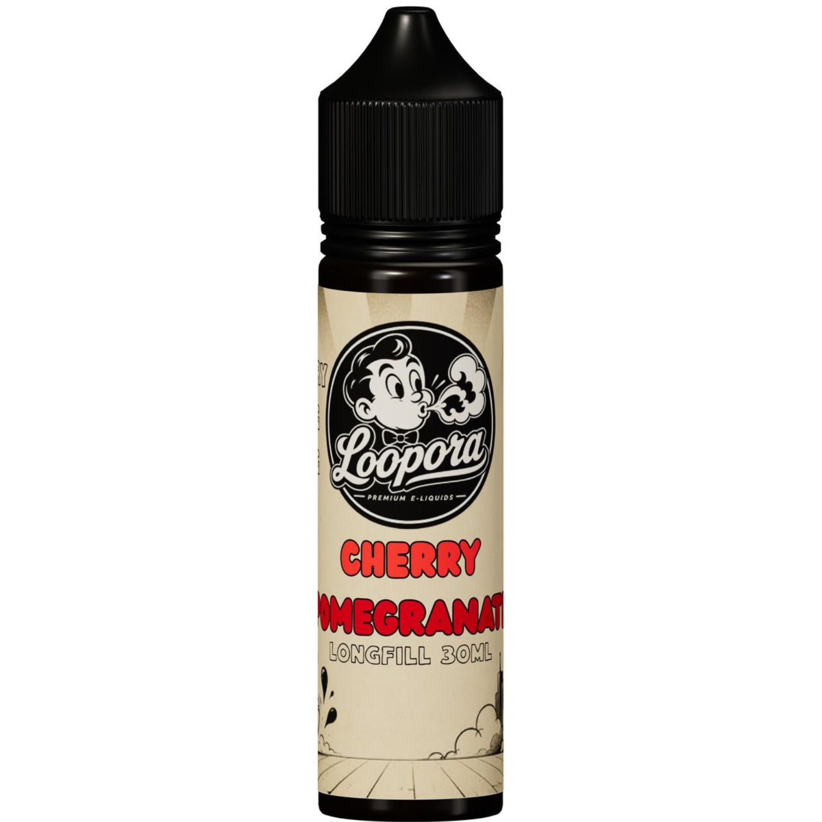 Loopora Salt/MTL Longfill - Cherry Ching Ching