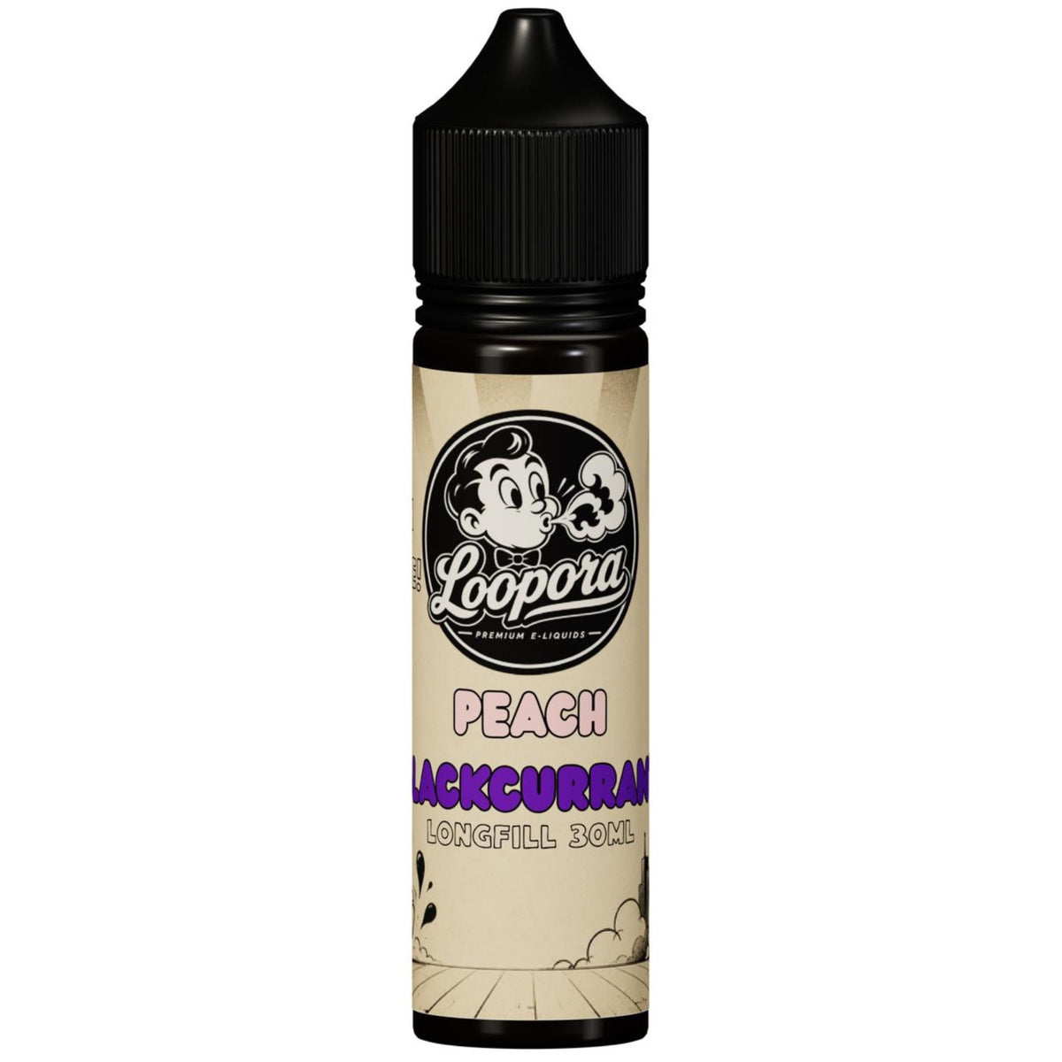 Loopora Salt/MTL Longfill - Peach Please!