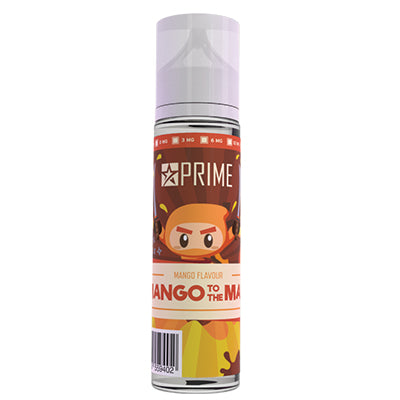 Prime E-Liquid - Mango to the Max - BLCK