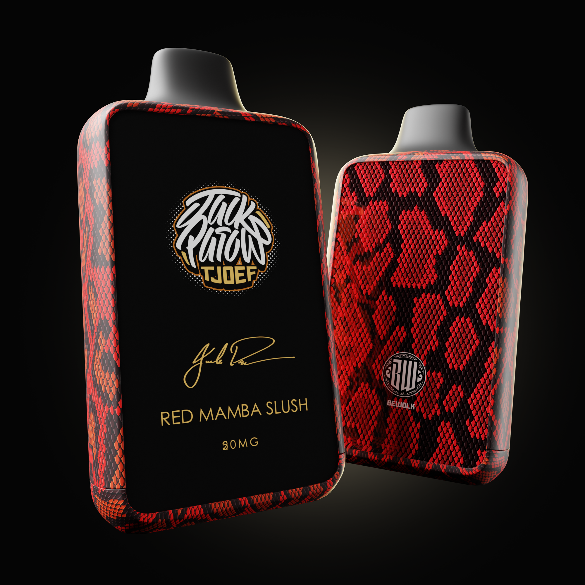 Jack Parow - Tjoef (10000 Puff)