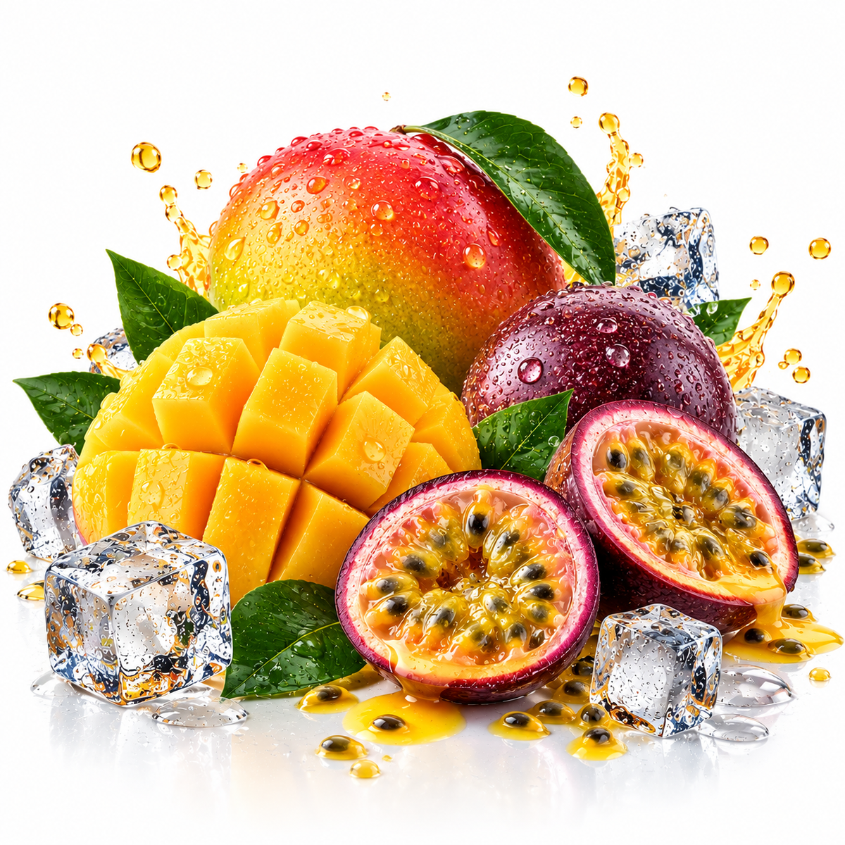 Mango Passion Fruit Concentrate (HS)