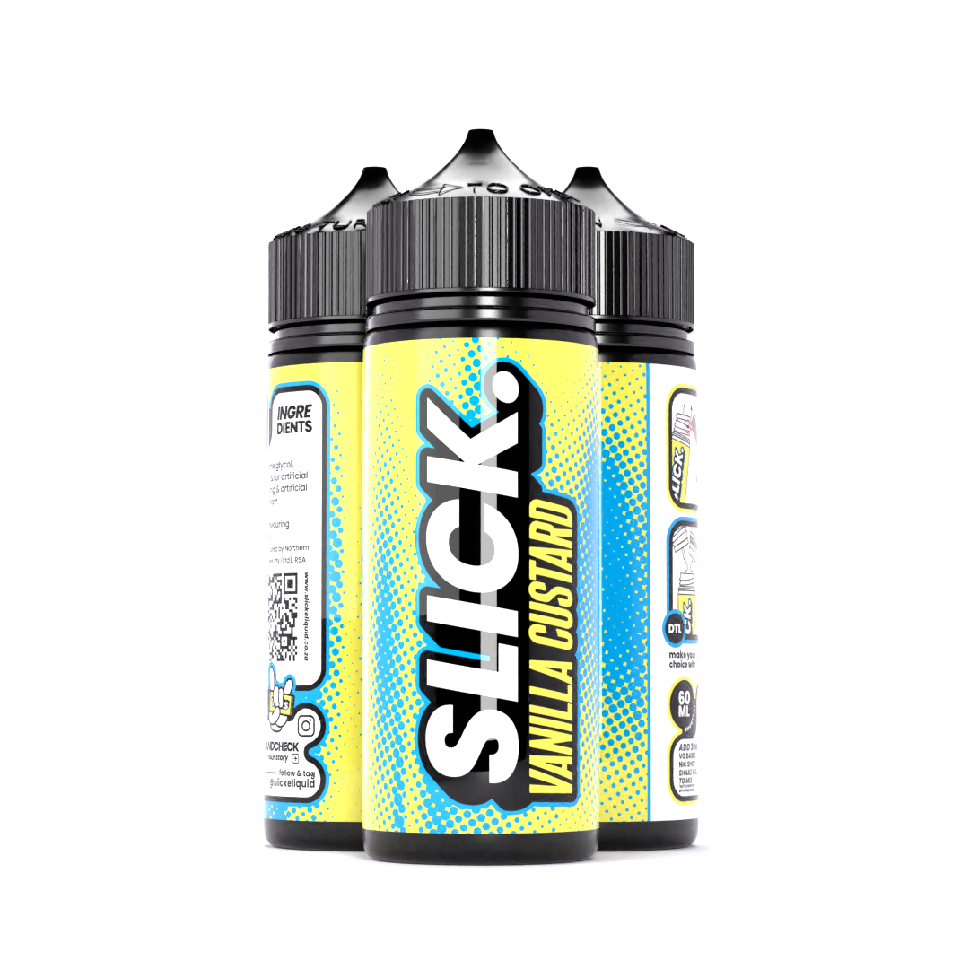 Slick Hybridfill - Vanilla Custard