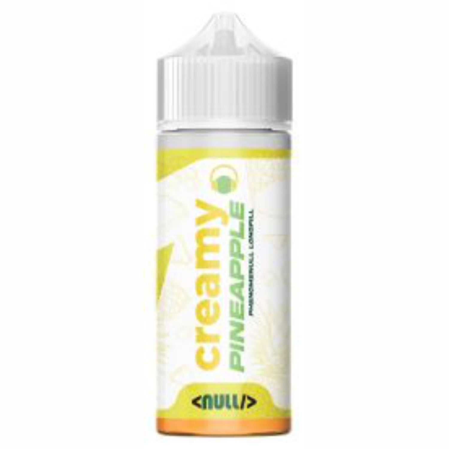 Null Longfill - Creamy Pineapple - BLCK