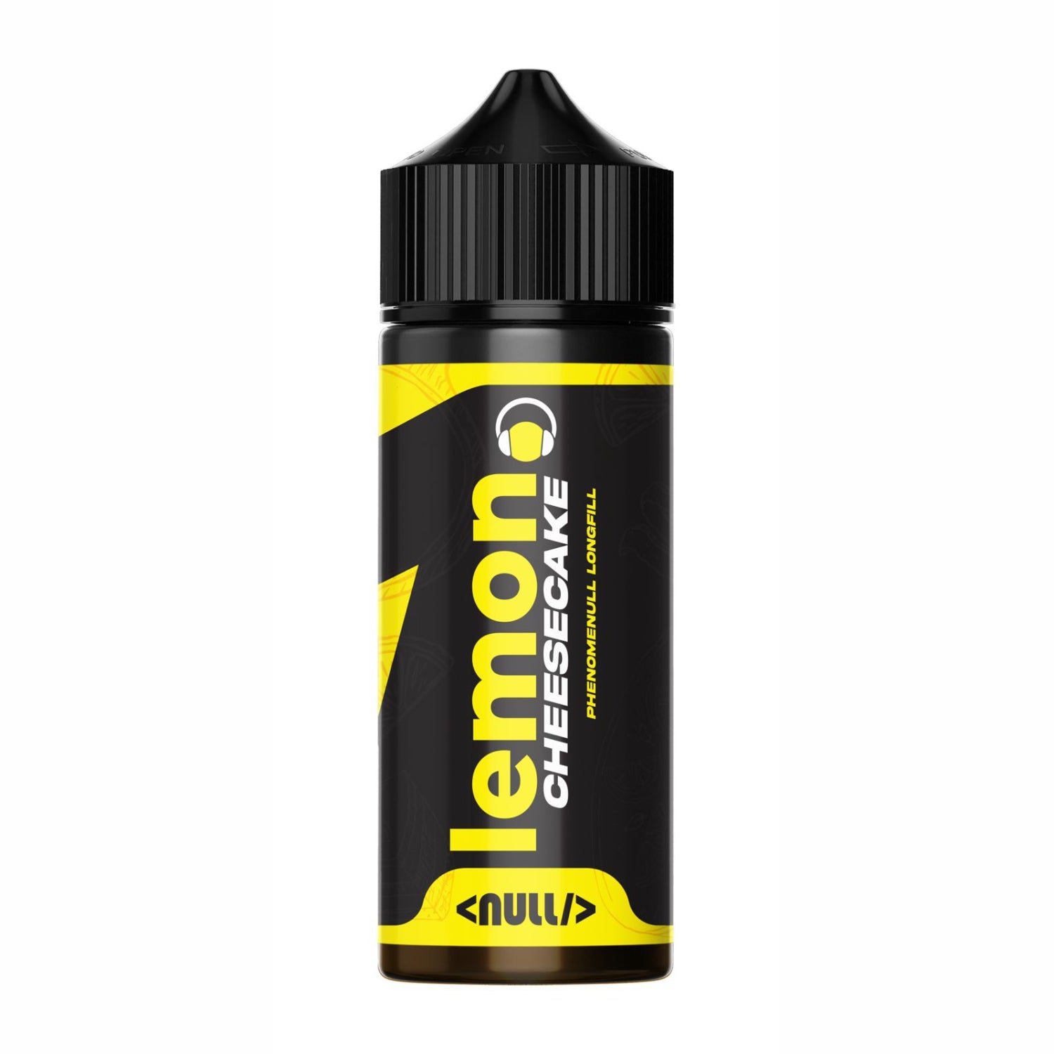 Null Longfill - Lemon Cheesecake - BLCK