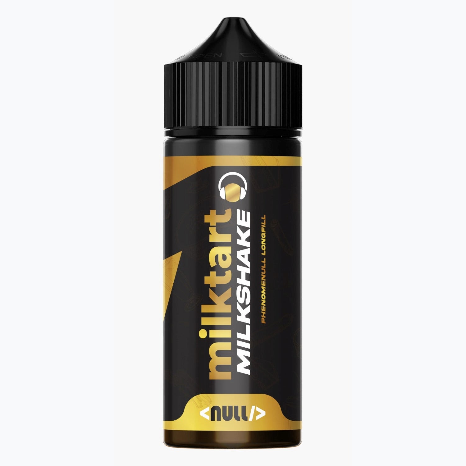 Null Longfill - Milktart Milkshake - BLCK