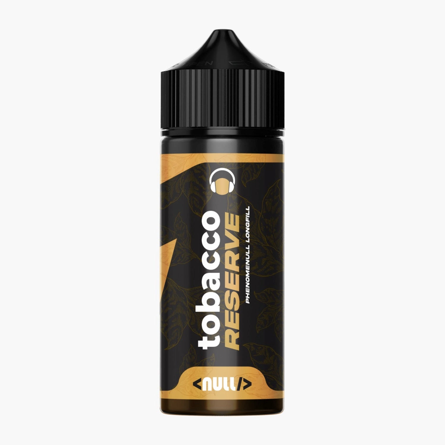 Null Longfill - Tobacco Reserve - BLCK