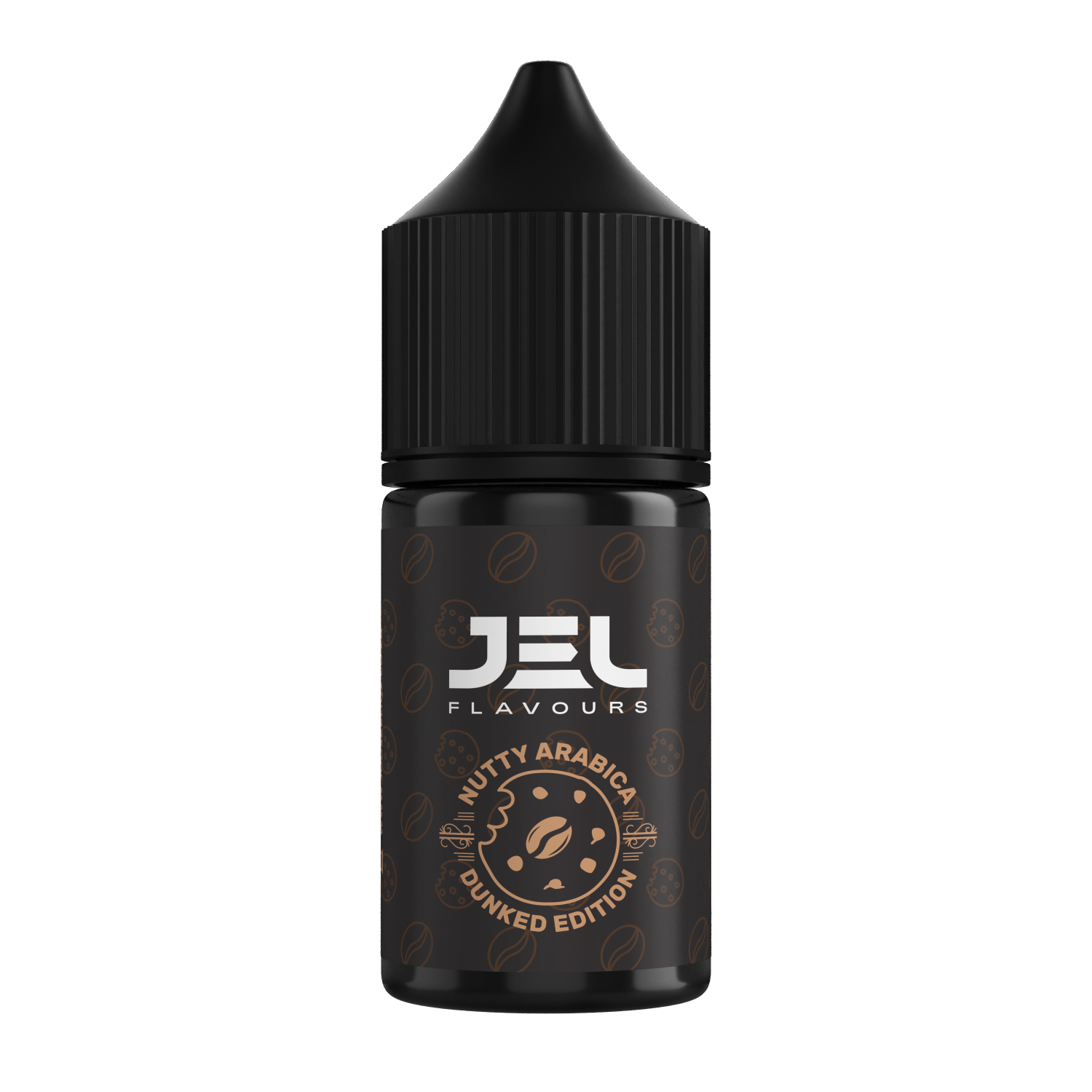 JEL Flavours Nutty Arabica Dunked - Salt Nic/MTL - BLCK