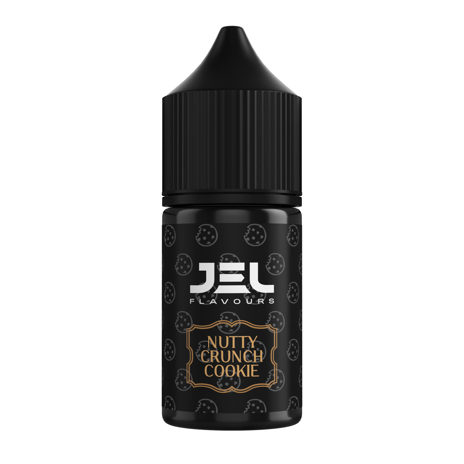 JEL Flavours Salt Nic/MTL - Nutty Crunch Cookie - BLCK
