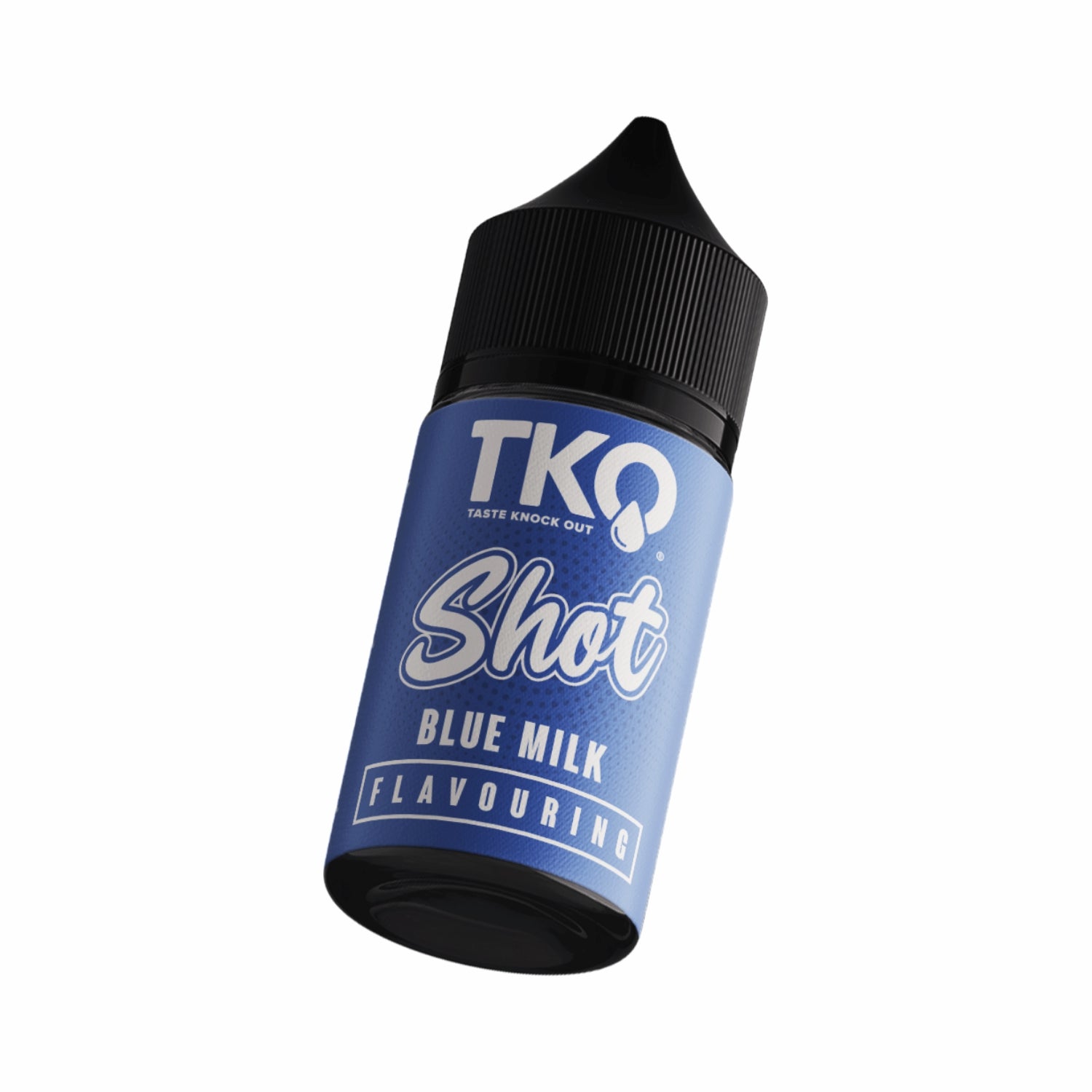 Blue Milk by OneOz Vapour & TKO Salt Nic/MTL Longfill - BLCK