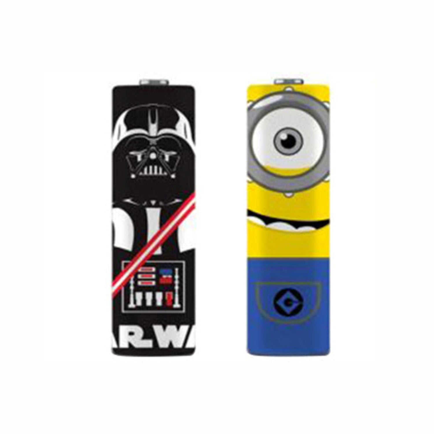 Plastic Wraps for 20700/21700 Battery - BLCK