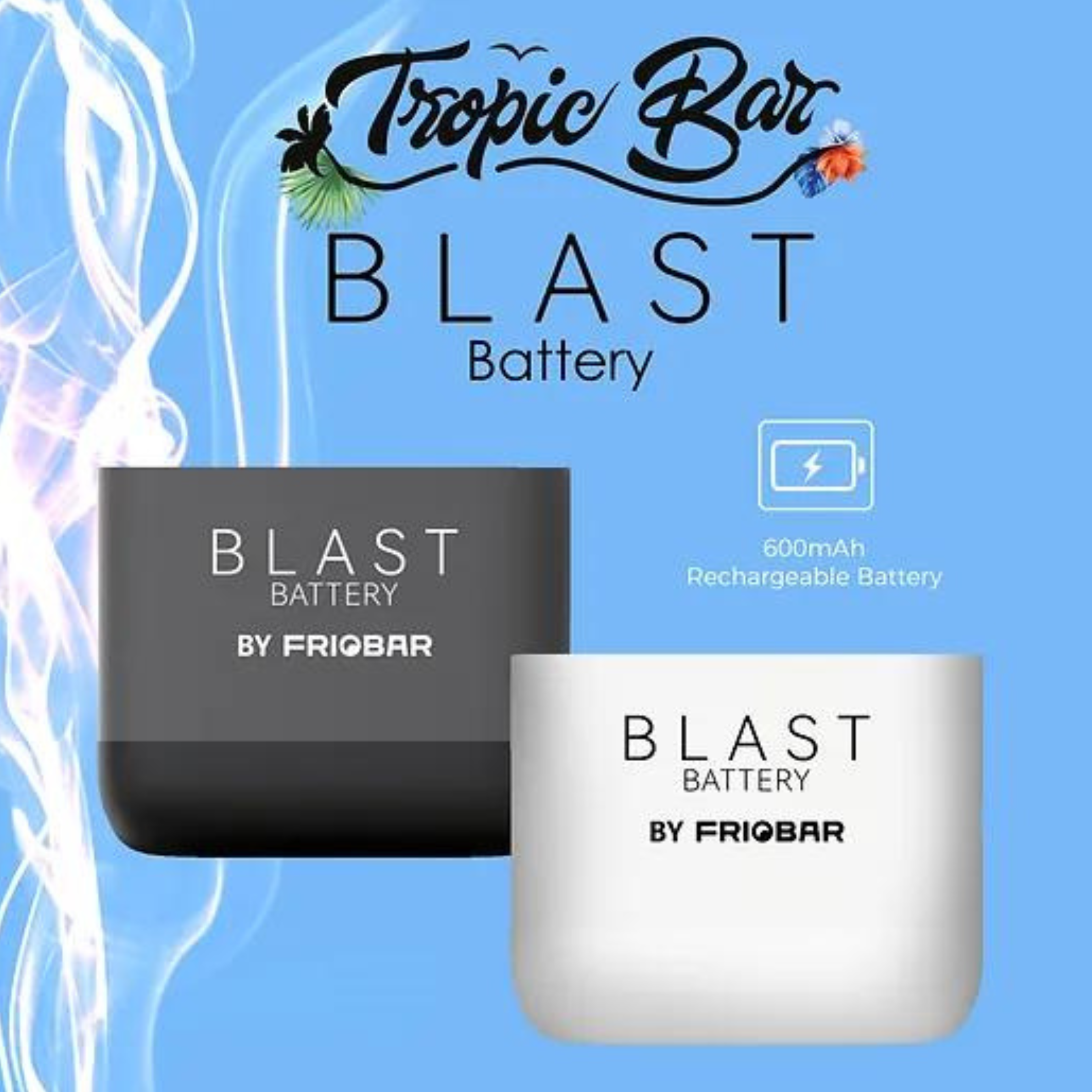Tropic Bar Blast Disposable Battery