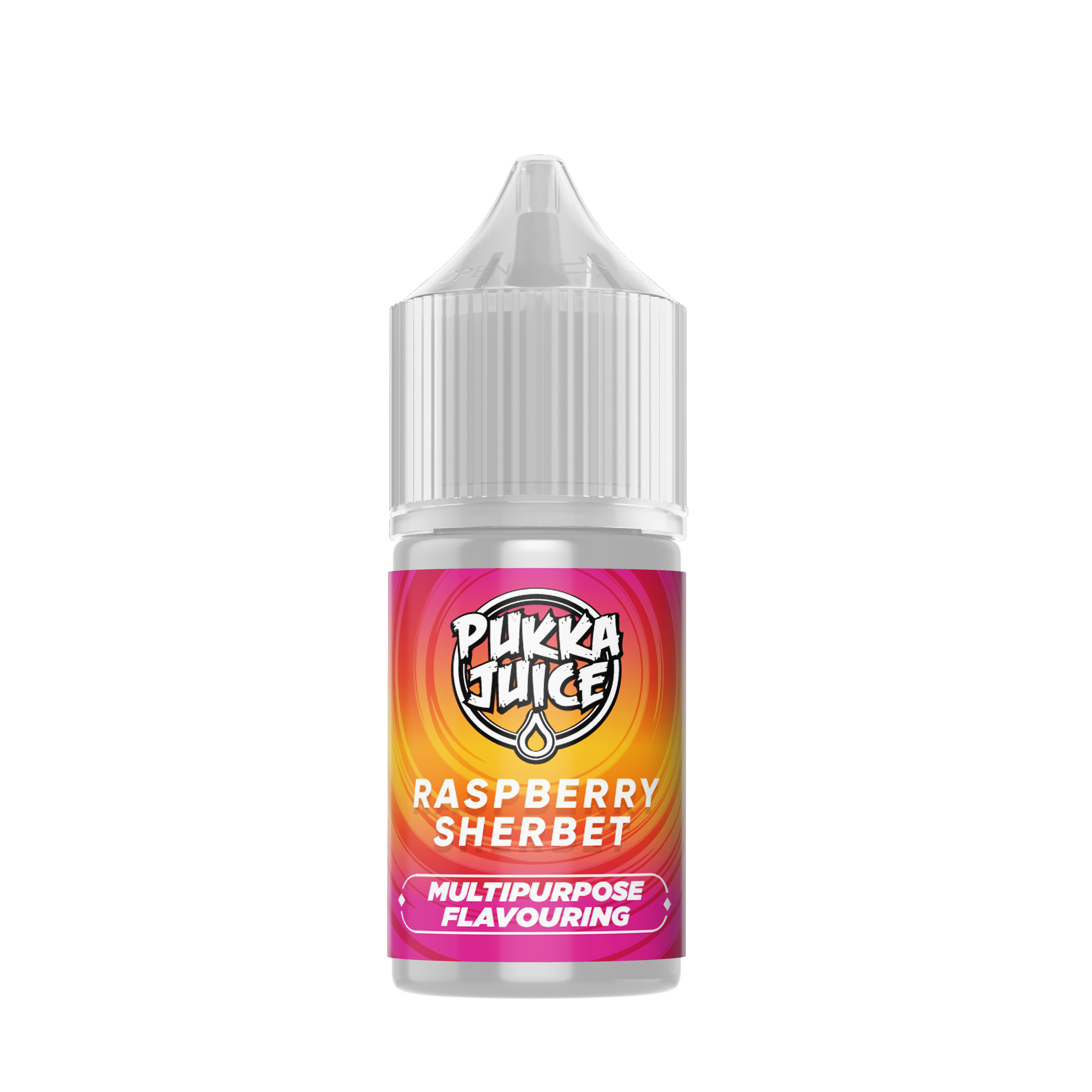 Pukka Juice Salt/MTL Longfill Aroma - Raspberry Sherbet - BLCK
