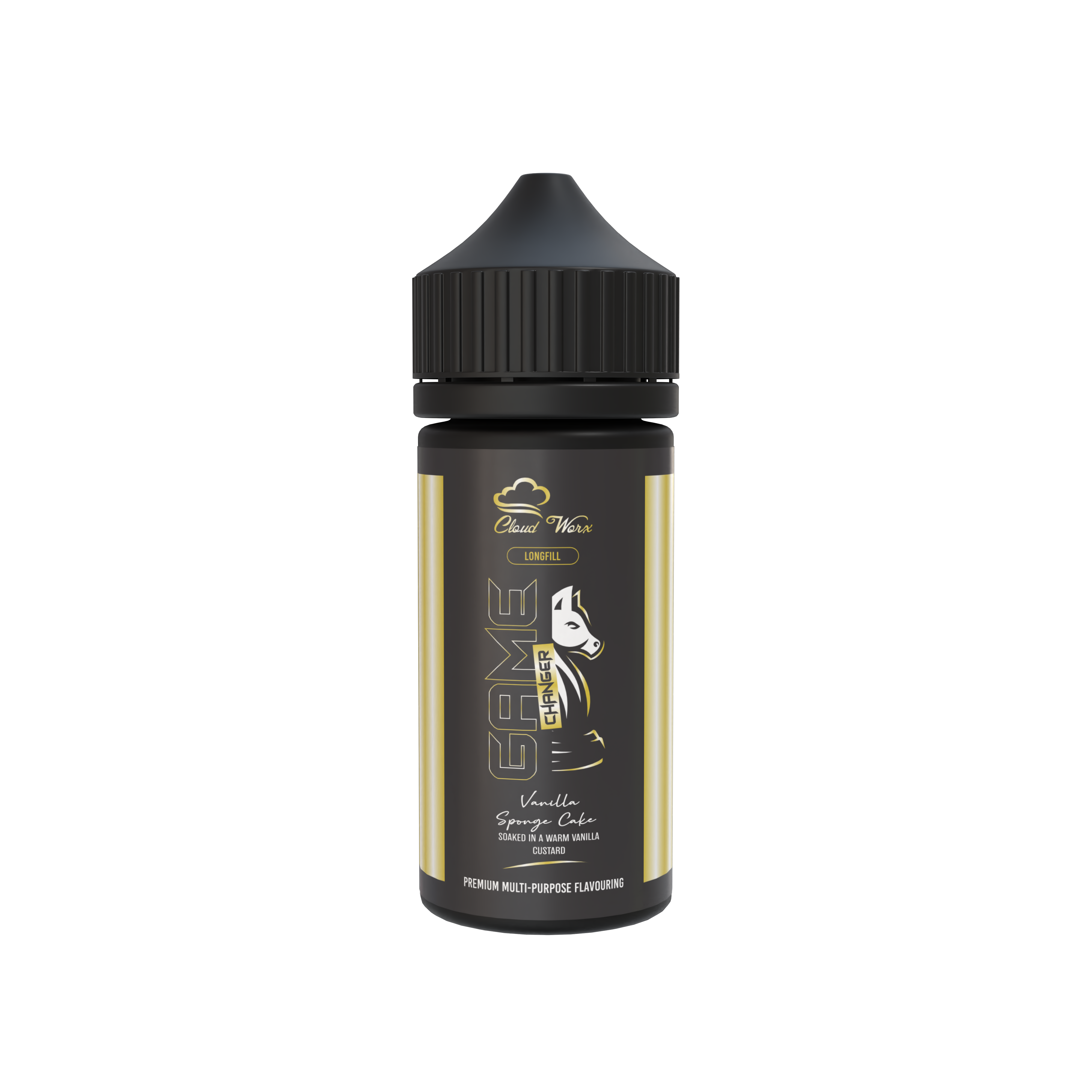 Cloud Worx Longfill - Game Changer - Vanilla Sponge Cake