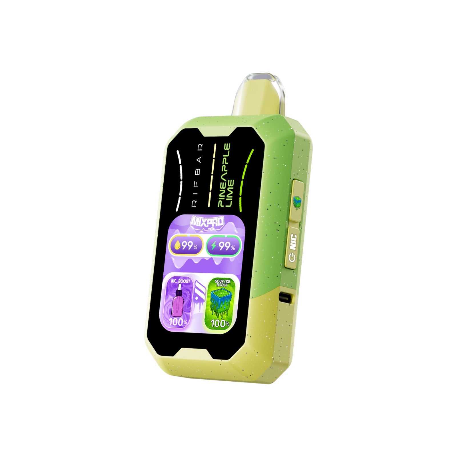 Rifbar_MixPro_Disposable__40000_Puff_50mg_Pineapple Lime