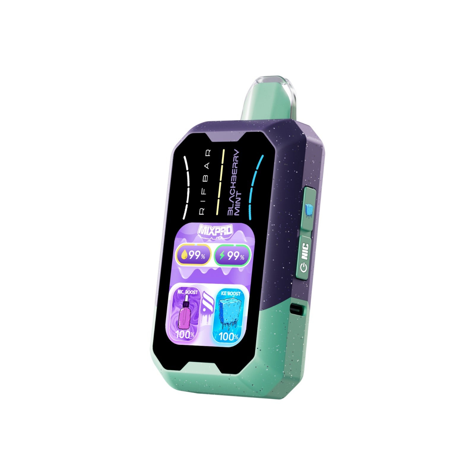 Rifbar MixPro Disposable (40000 Puff / 50mg)blackberry mint