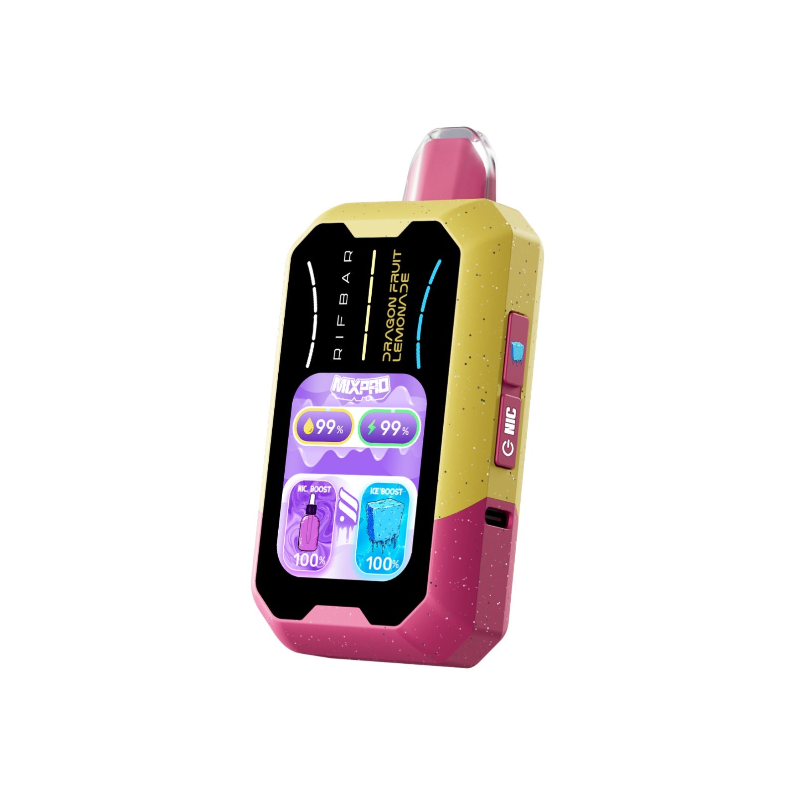 Rifbar_MixPro_Disposable__40000_Puff_50mg_dragonfruit lemonade
