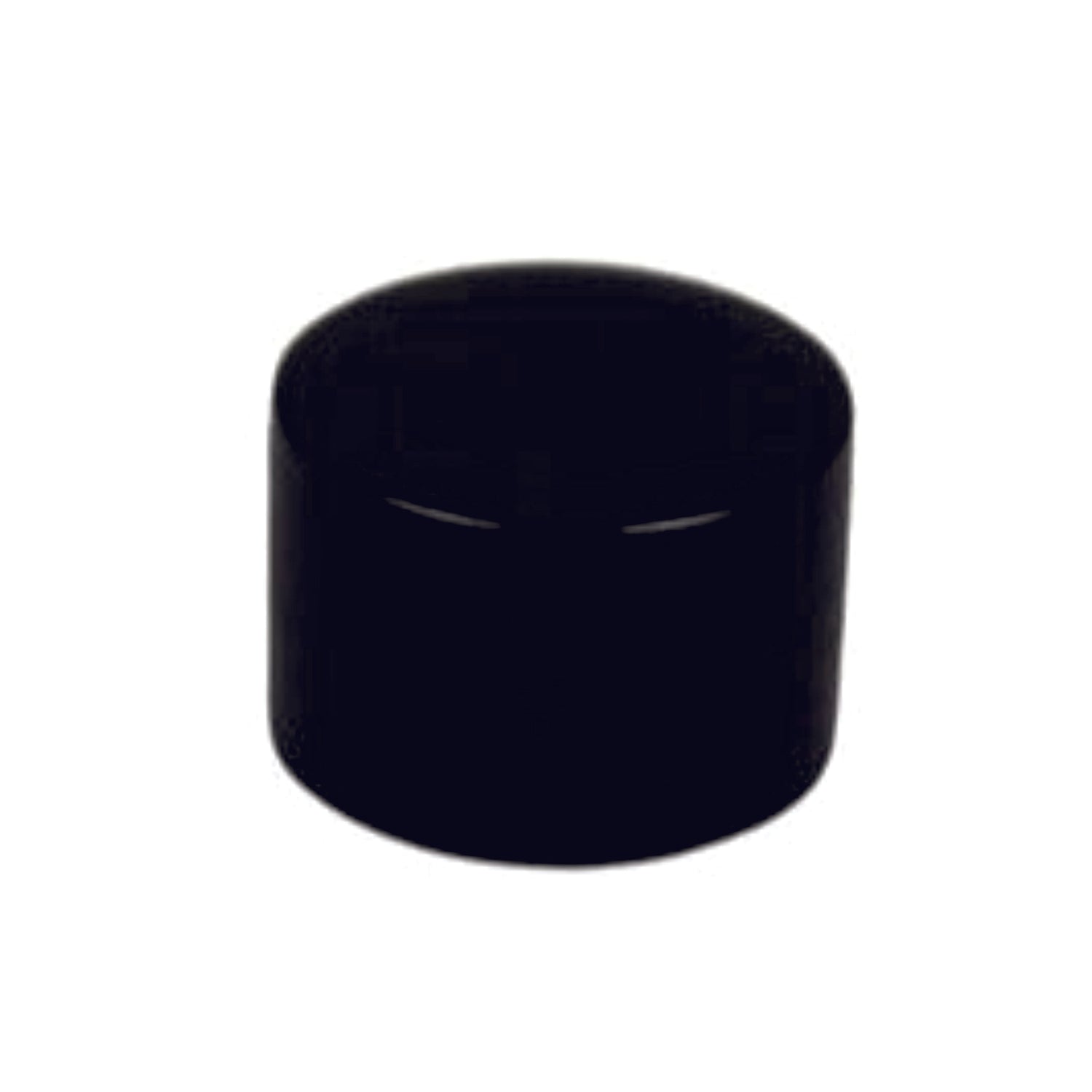Black 24mm Screw Cap - BLCK