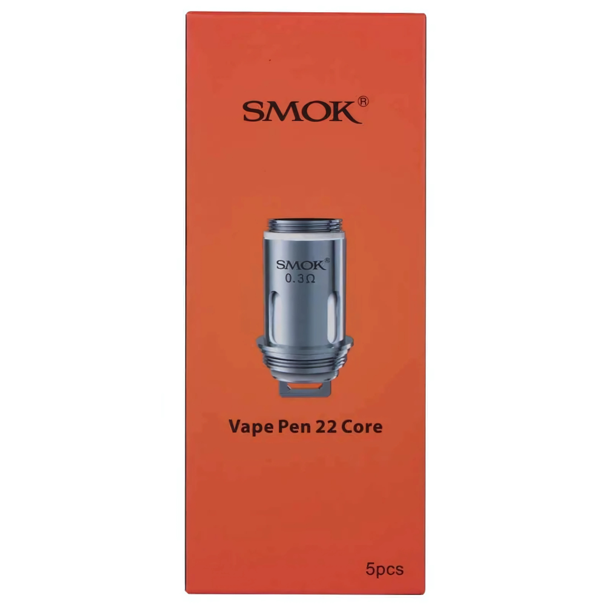 Smok - Vape Pen 22 Replacement Coil - BLCK Smok - Vape Pen 22 Replacement Coil - BLCK