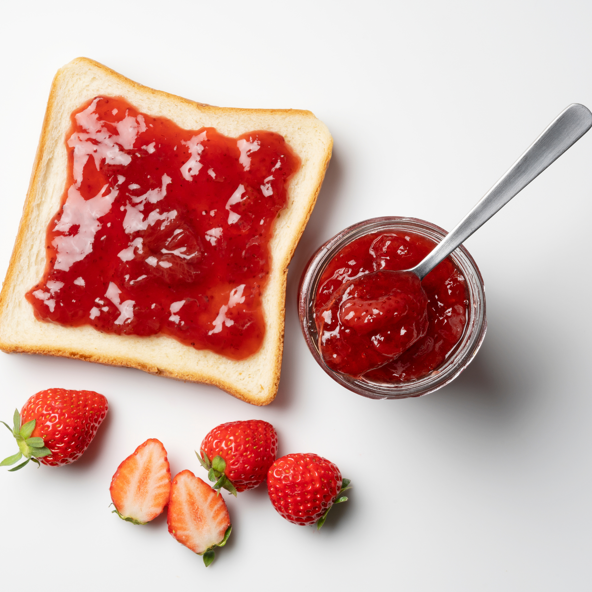 Strawberry Jam with Toast SC (RF)