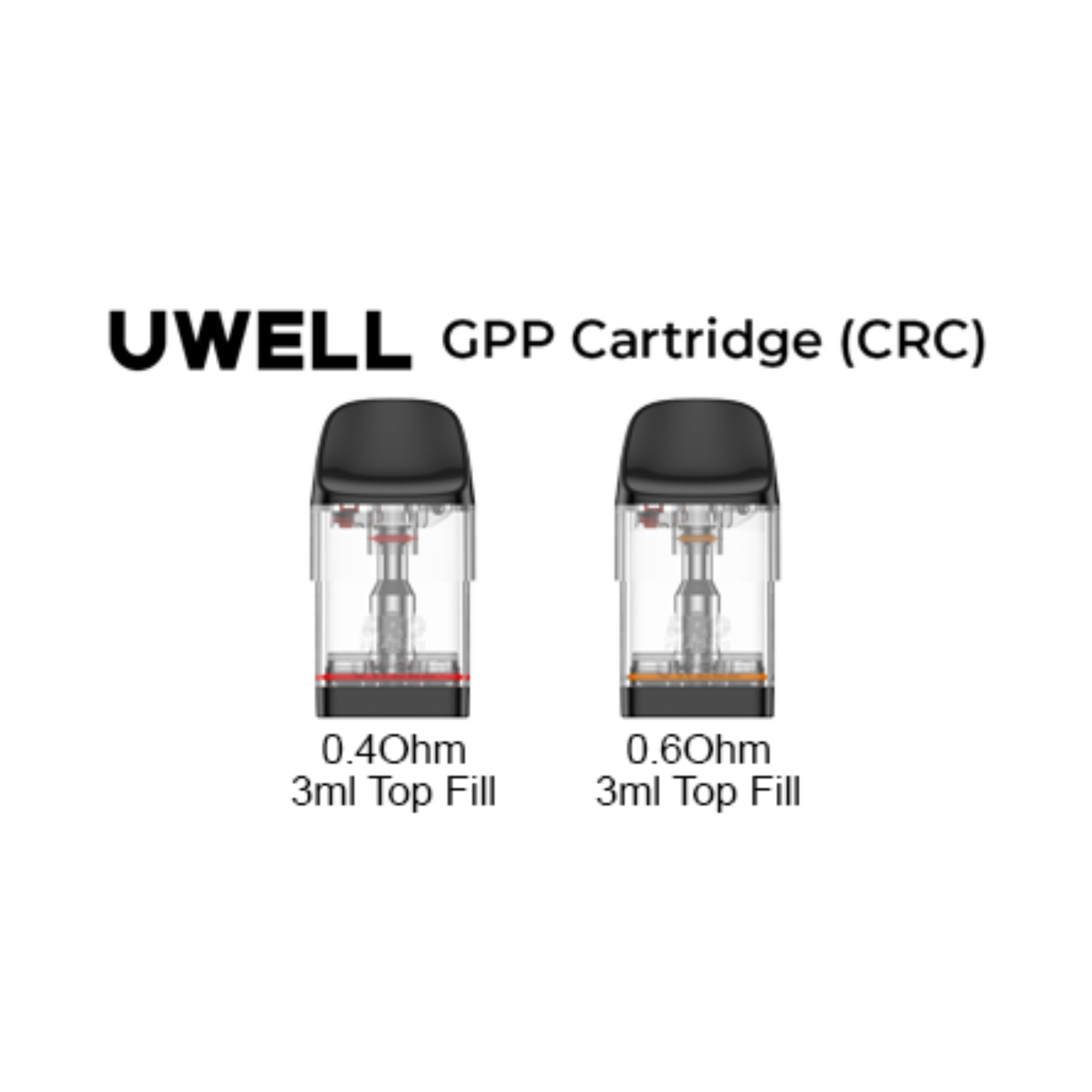 Uwell Caliburn GPP Pod Cartridge