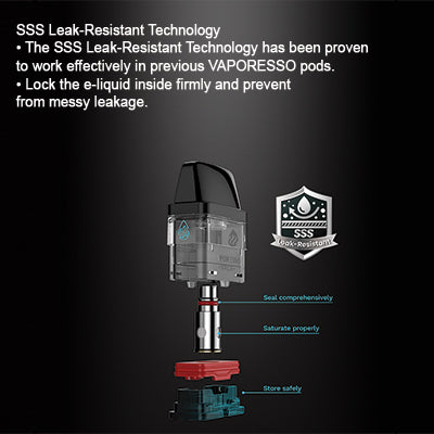 Vaporesso XROS Replacement Pod
