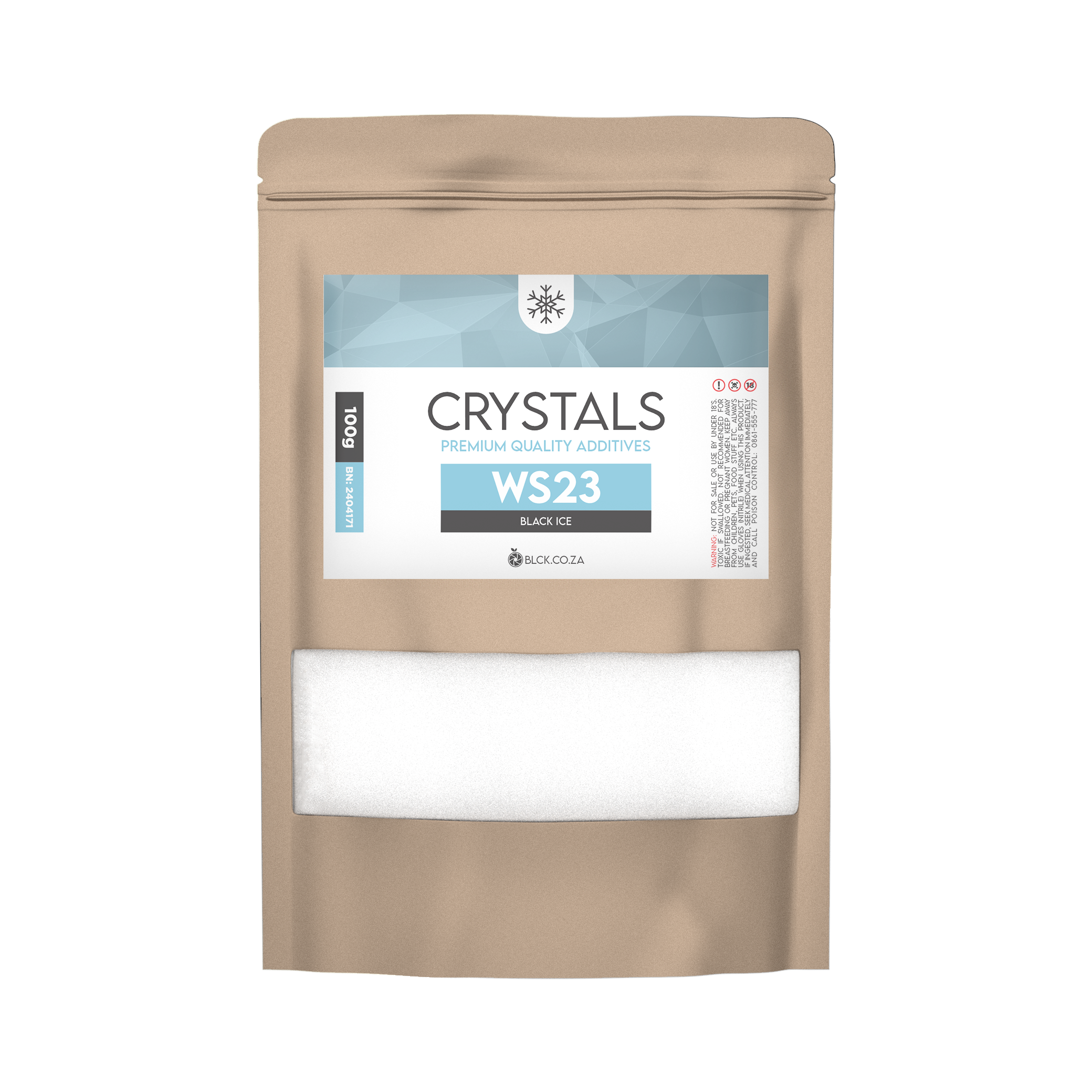 Black Ice Crystals (WS-23) - BLCK