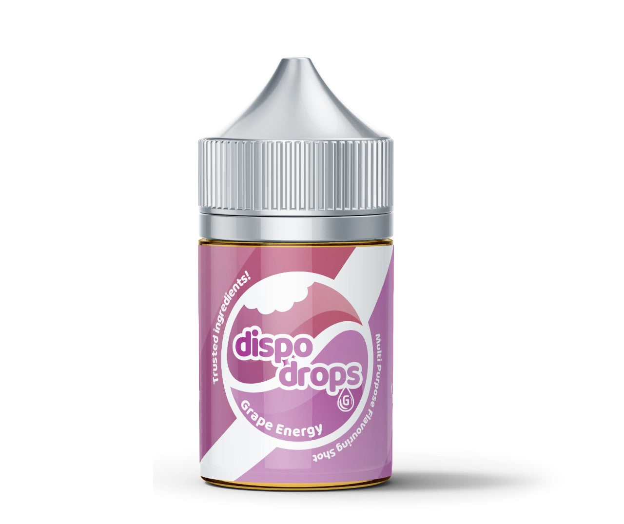 G-Drops Salt Nic/MTL Longfill - Grape Energy Flavouring
