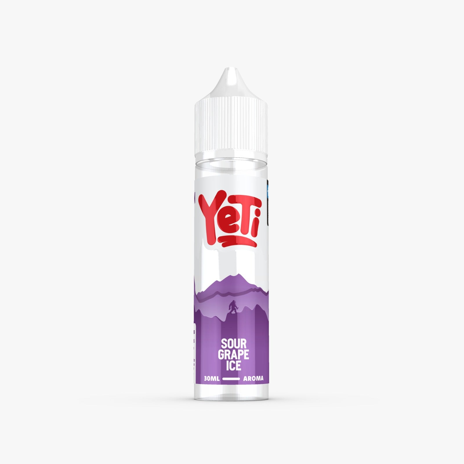 Yeti Summit Salt/MTL Longfill 60ml - Sour Grape Ice