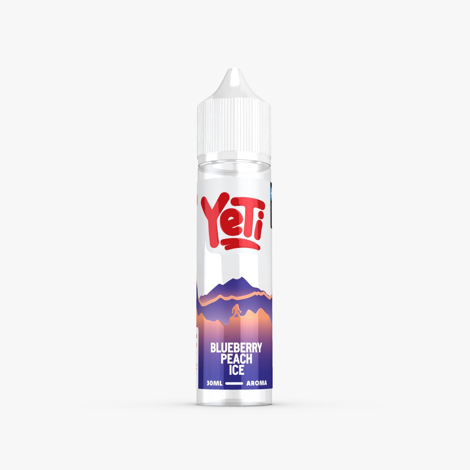 Yeti Summit Salt/MTL Longfill 60ml - Blueberry Peach Ice