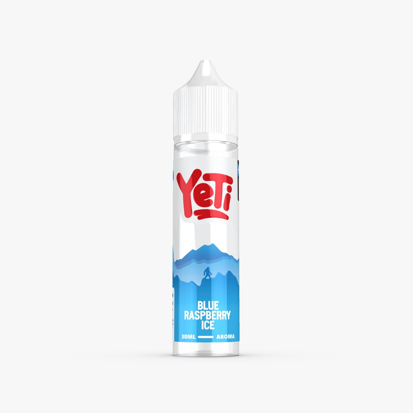Yeti Summit Salt/MTL Longfill 60ml - Blue Raspberry Ice