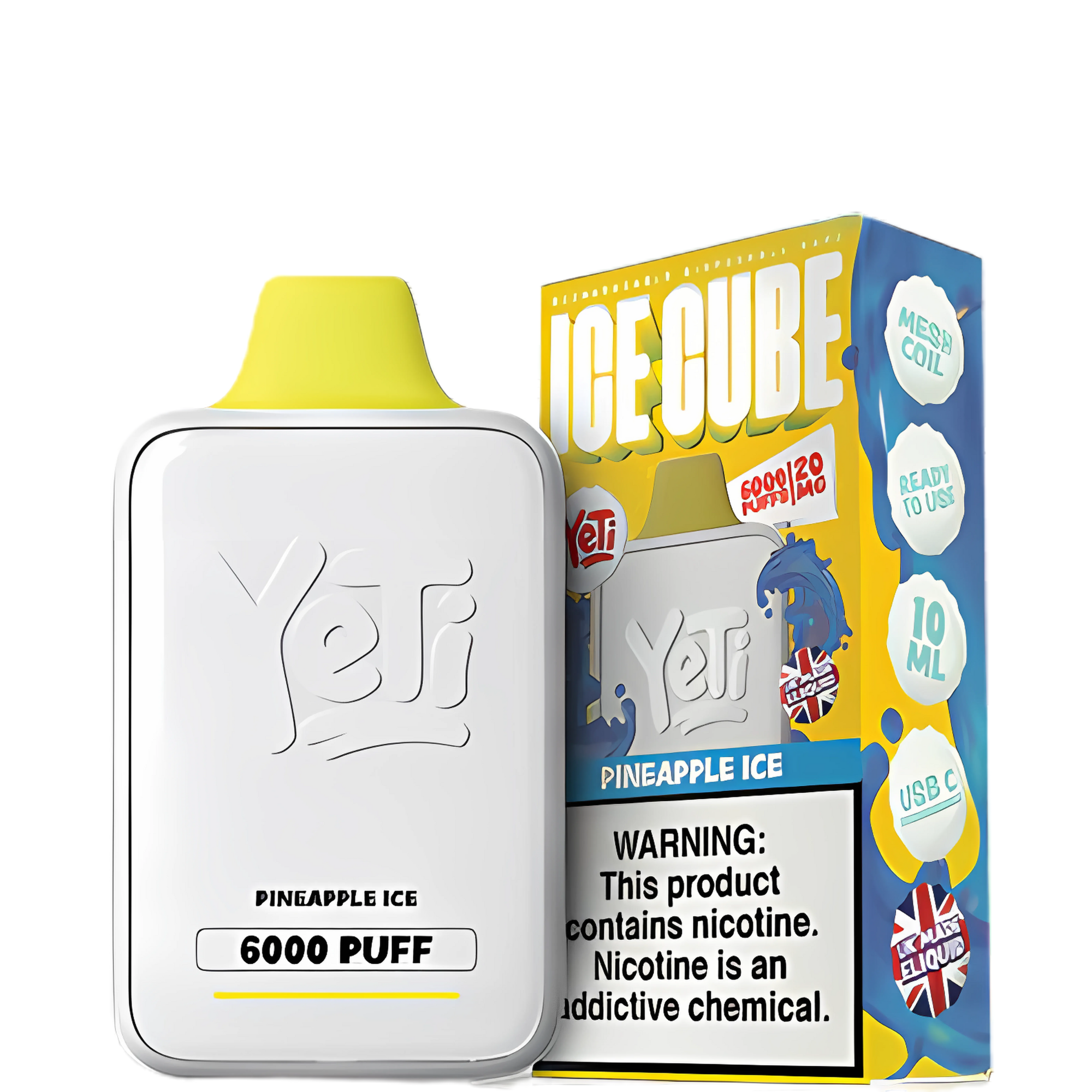 YetiIceCubeDisposable_6000Puff_20mg_PineappleIce
