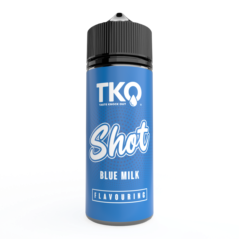 TKO (Taste Knock-Out) - Blue Milk Longfill Flavouring -BLCK