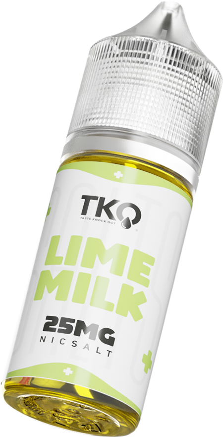 OneOz Vapour & TKO Salt Nic E-Liquid - Lime Milk