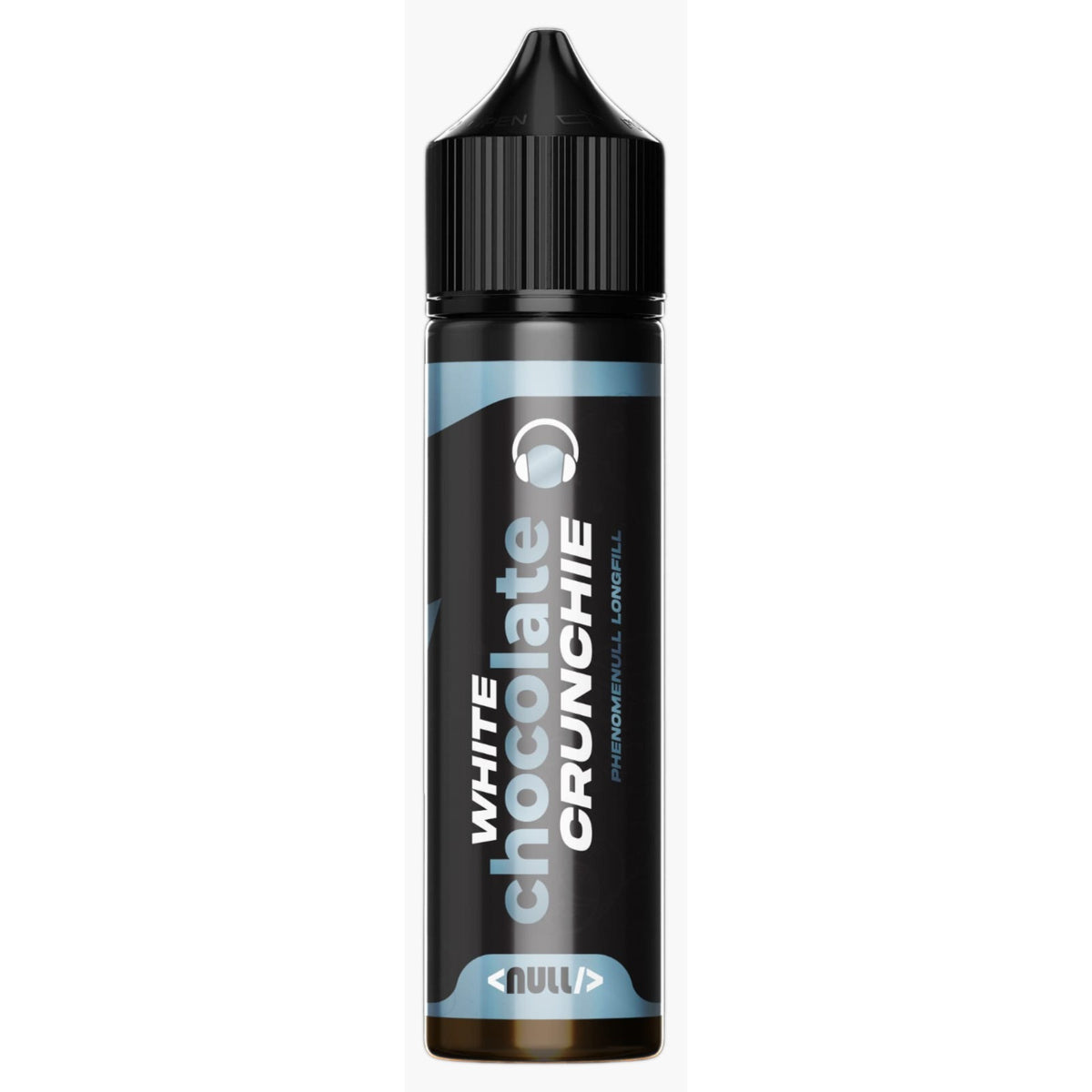 Null Salt/MTL Longfill - White Chocolate Crunchie