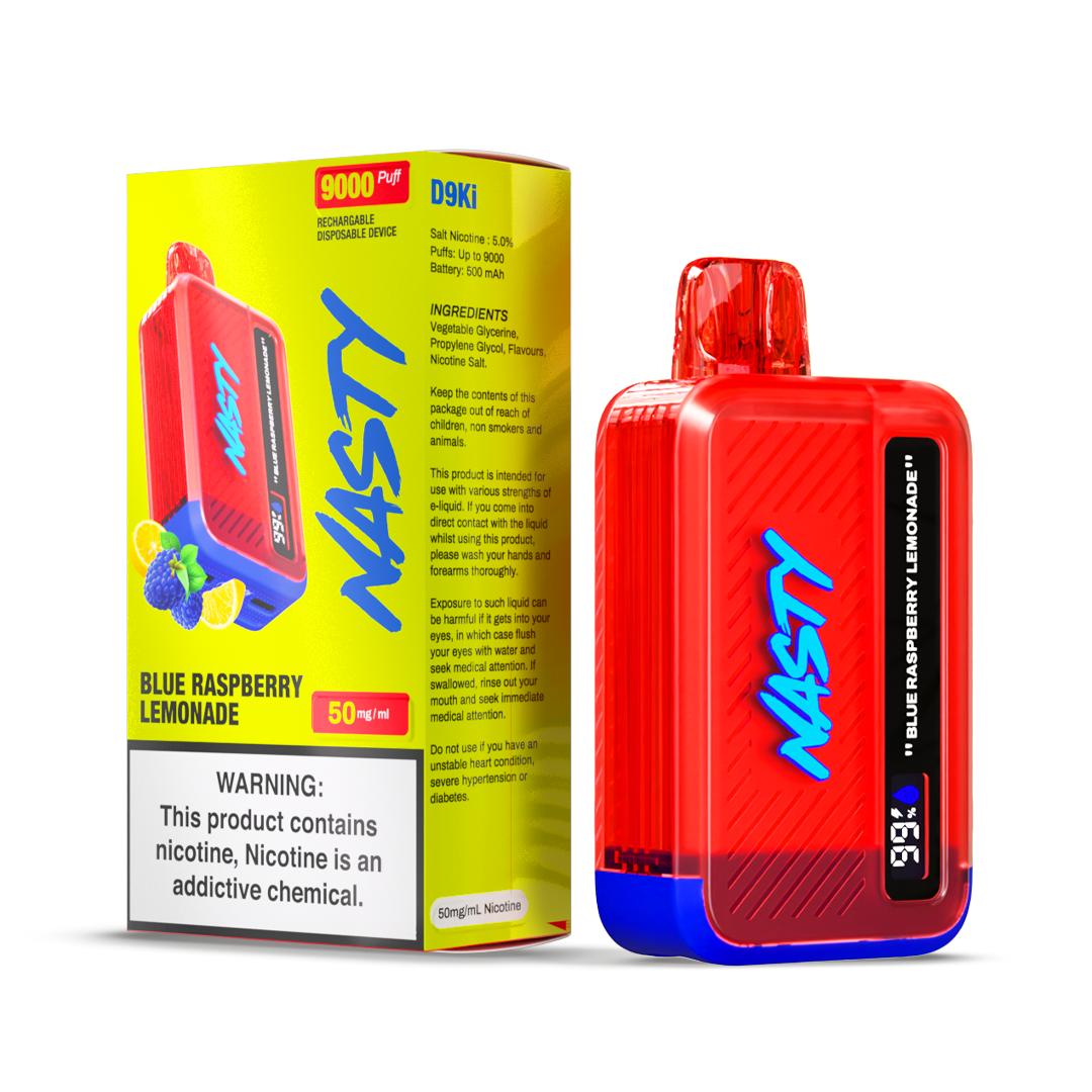 Nasty Bar Disposable (9000 Puff | 50mg)