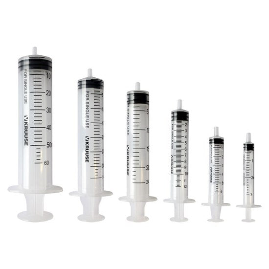 Syringes (Graduated) - BLCK