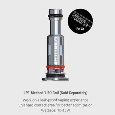 Smok - Novo 4 LP1 Replacement Coils - BLCK