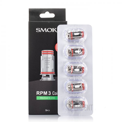 Smok - RPM 3 Mesh Replacement Coils - BLCK