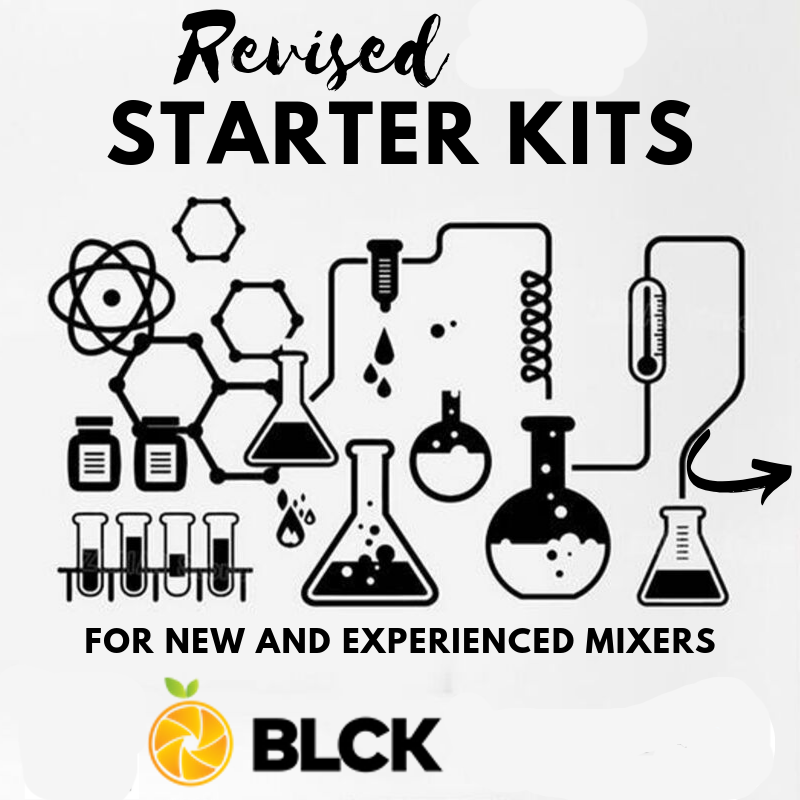 Intermediate Starter Kit Card - BLCK