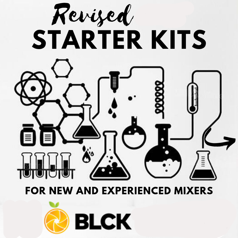 Expert Starter Kit Card - BLCK