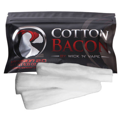 Wick n' Vape - Cotton Bacon Version 2.0